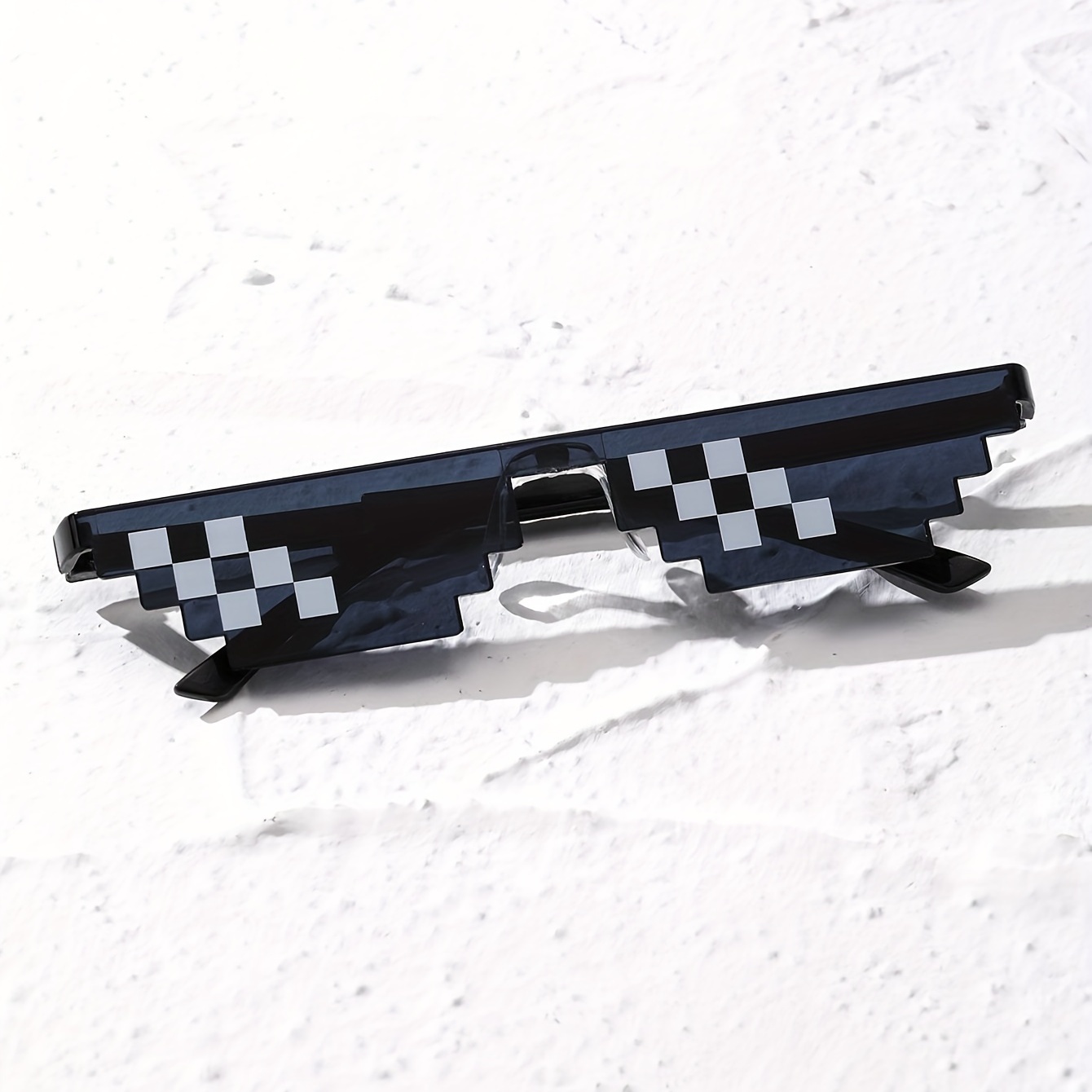 Thug Life Cat Eyeglasses Y2K Hip Hop Sunshade Eyewear