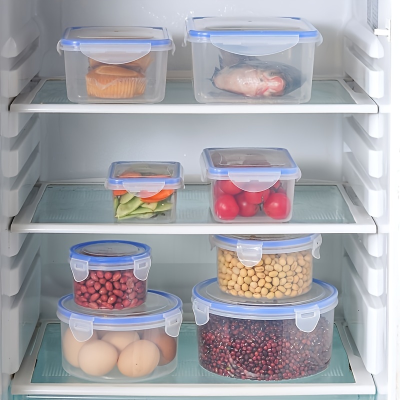 6 in 1 Kitchen Plastic Storage Box Plastic Refrigerator - Temu Germany
