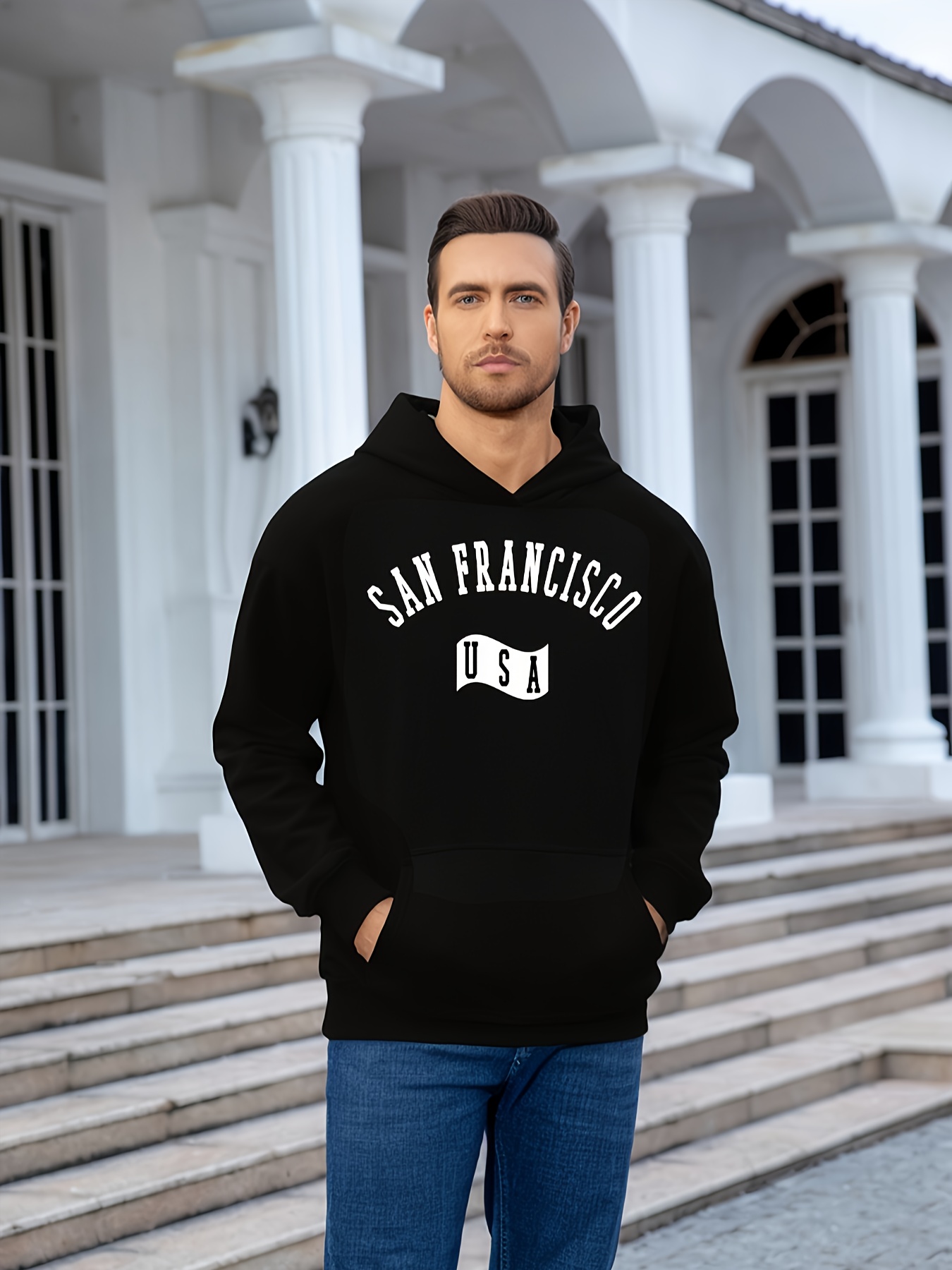 Sudaderas de best sale san francisco