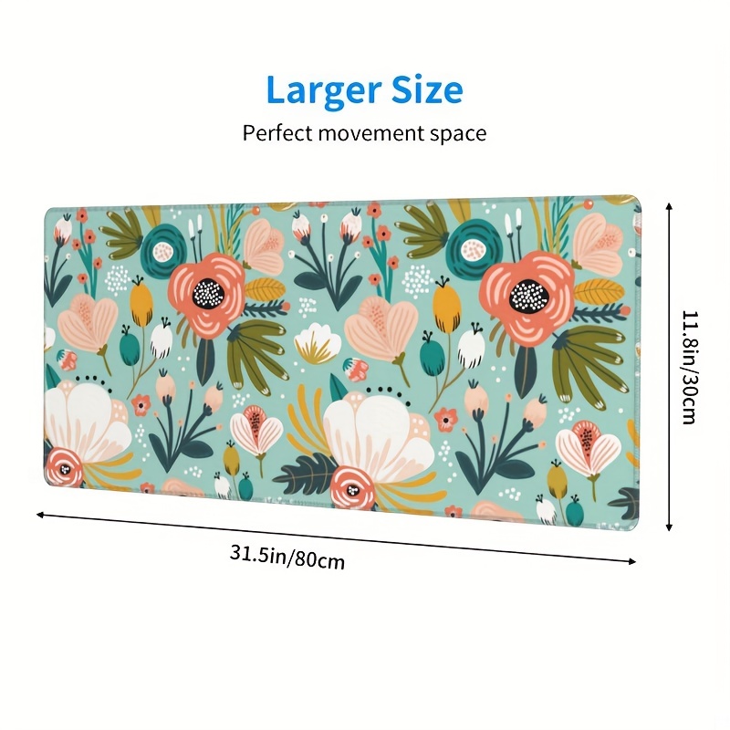  French KOKO Large Mouse Pad Big Desk Mat Extended