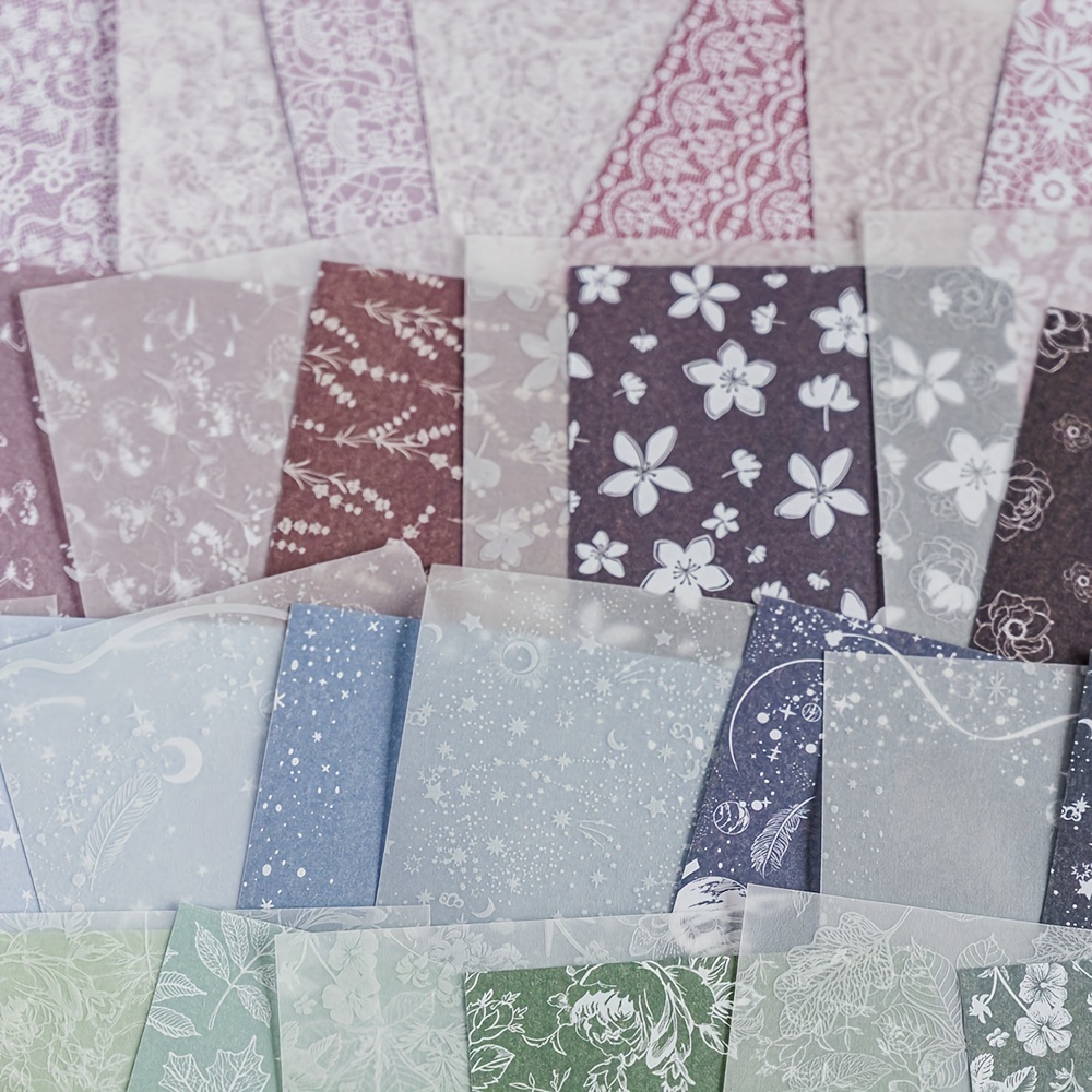 Tissue Paper Squares Assorted Colors Precut Craft Paper - Temu