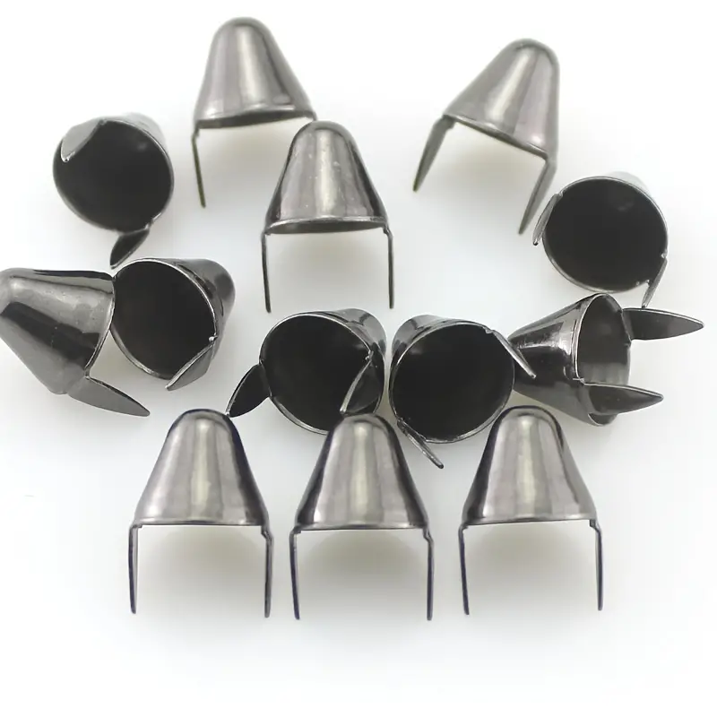 Uk77 Round Cone Rivets For Leather Craft Punk Spikes Diy - Temu