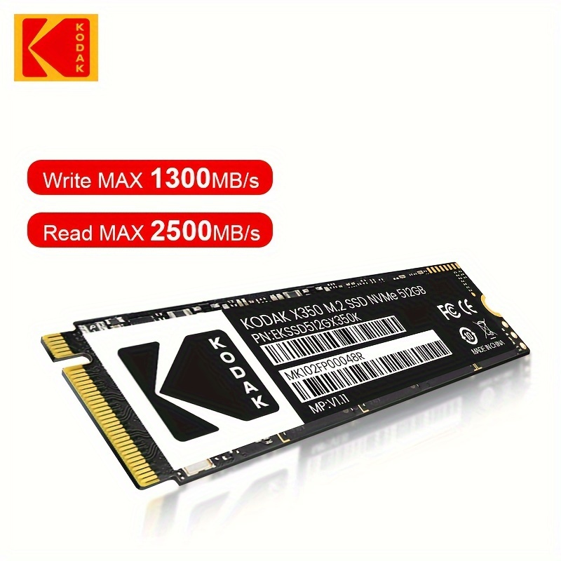 Kodak X350 M2 Ssd Pcie Gen3 0x4 Ssd 256gb 512gb 1tb Hard - Temu