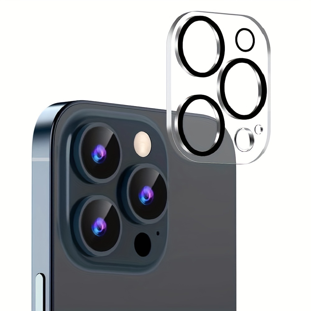 Gradient Camera Lens Protector Glass Iphone 15 Pro Max - Temu