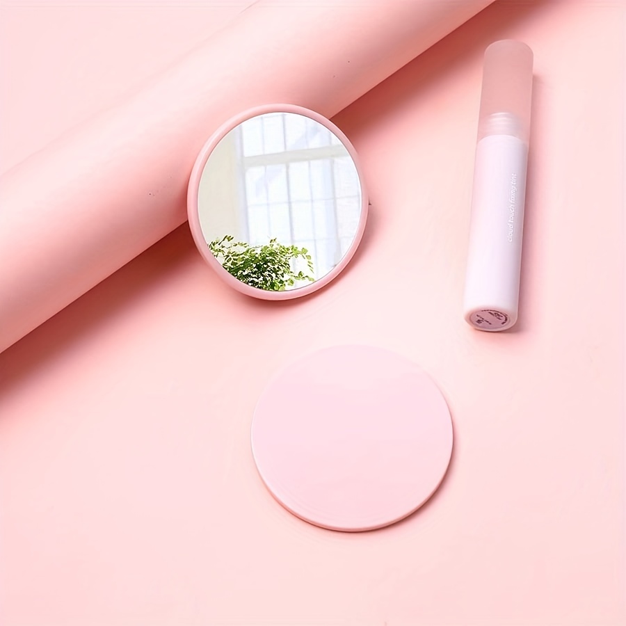 Small Round Mirror Handheld Makeup Mirror