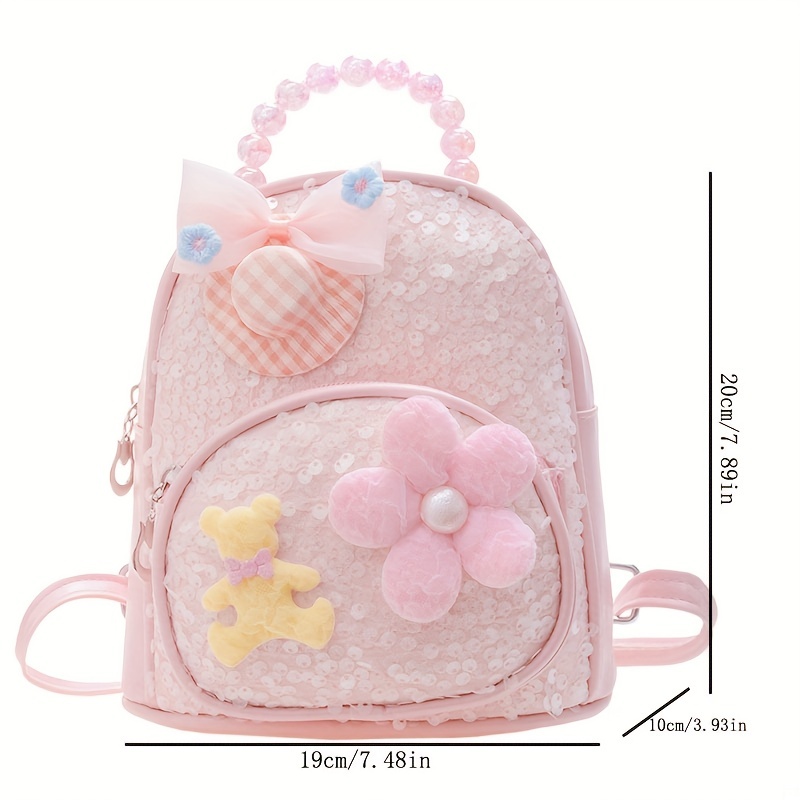 TIMIFIS Paillettes Sac à main pour enfants Mini sacs à bandoulière pour  cadeau d'anniversaire, sac de fête sac à bandoulière - Baby Days 