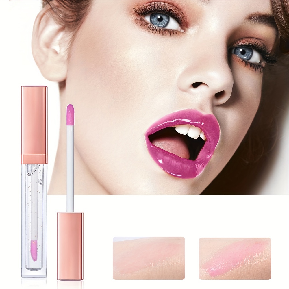 Lip Gloss Flavoring Color-Changing Lipstick Lasting Moisturizing, Not Easy  To