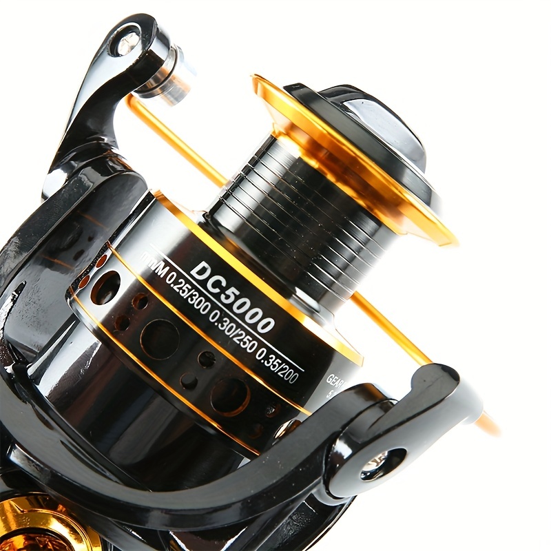 NEW SALE】Spinning Fishing Reel Metal Spinning Reel Fishing Line Tackle  Wheel MINI Type Exquisite Spinning Reel Gear Outdoor Tools LL200 