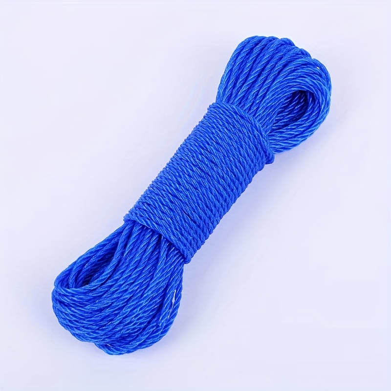 1pc/2pcs/ 10m/393.1 Inches, Outdoor Camping Nylon Rope, Bundling Rope For  Outdoor, Random Color