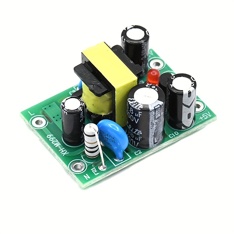 Mini Ac-Dc Converter Ac110V 220V To Dc 12V 0.2A+5V Module Board
