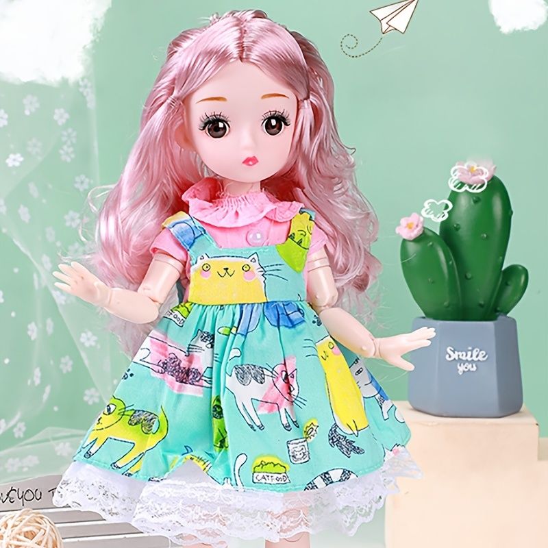Sweet Doll Cosplay Cute Girl Kids Playset | Free Shipping For New Users |  Temu