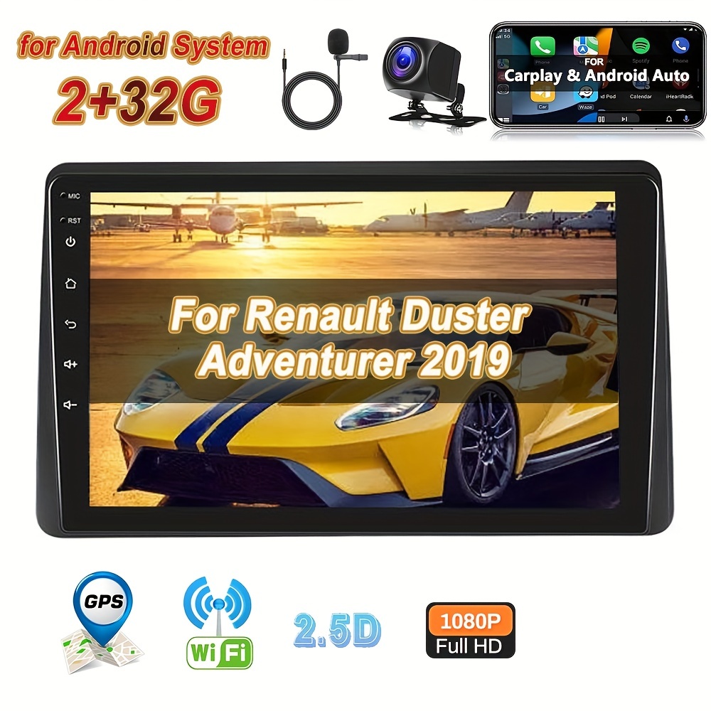 Car Radio Auto Radio Android 10 For RENAULT Clio 3 4 2013-2018
