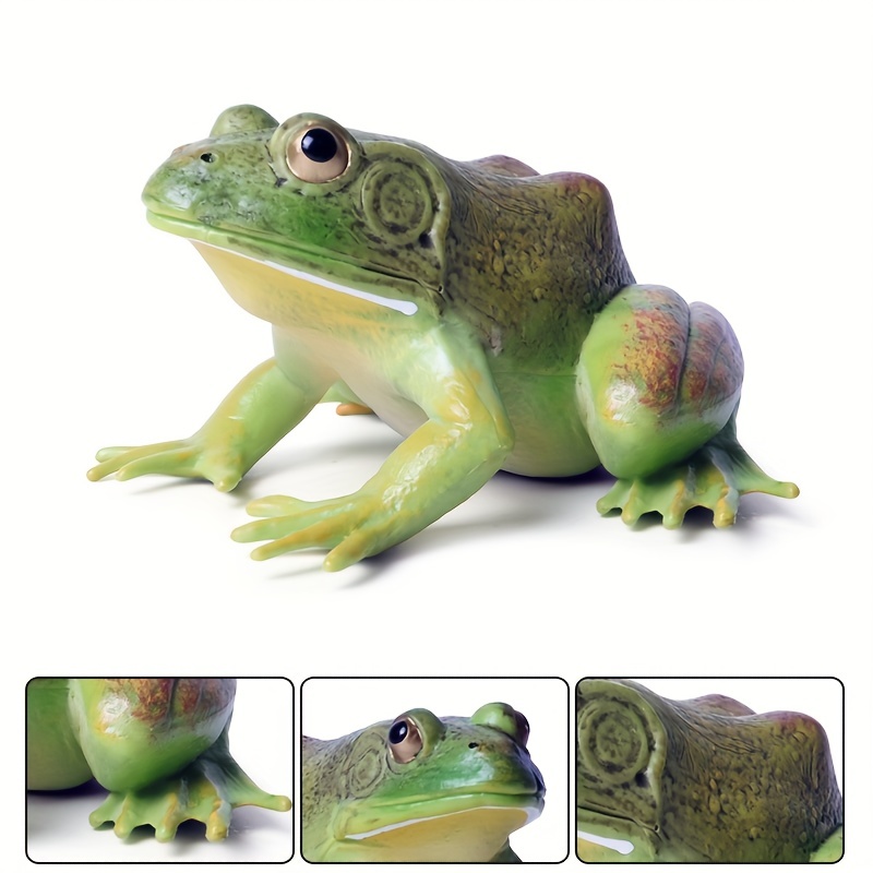 Realistic Rubber Tree Frog