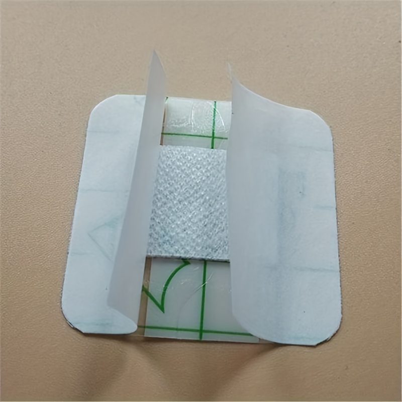 Transparent Waterproof Bandages: Protect Wounds Keep Skin - Temu