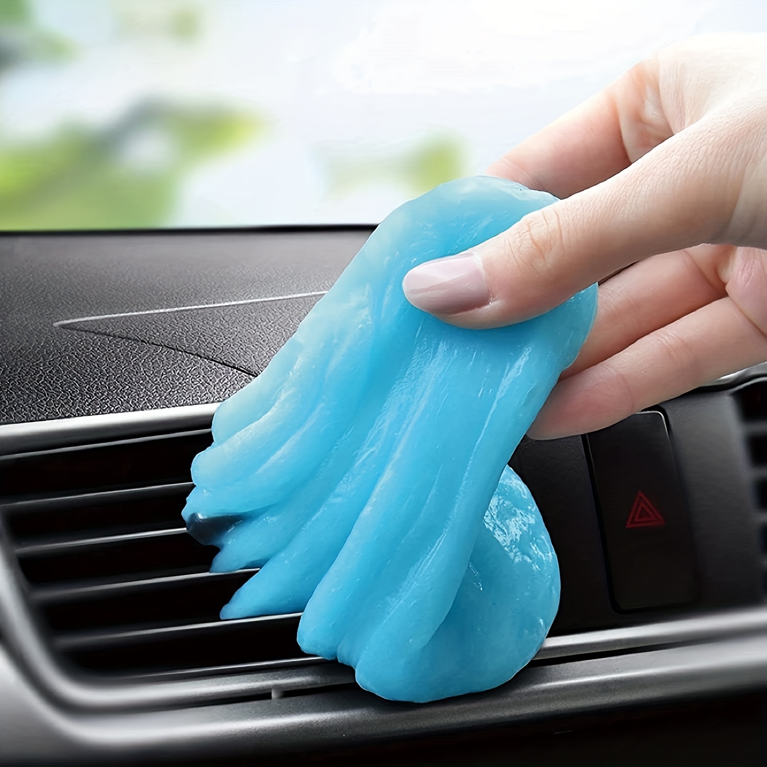 1pc 160g Cleaning Gel For Car Detailing Putty Car Vent Cleaner Goo
