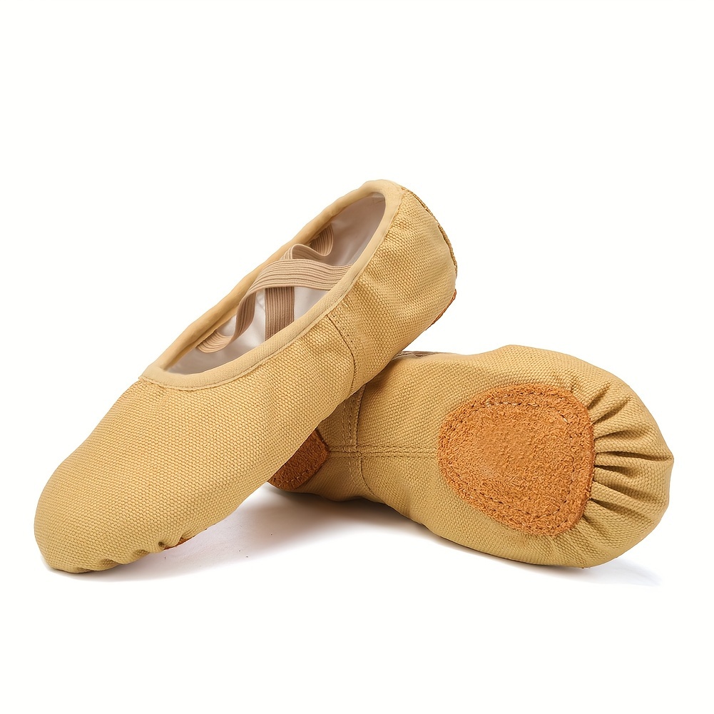 Indoor best sale ballet slippers