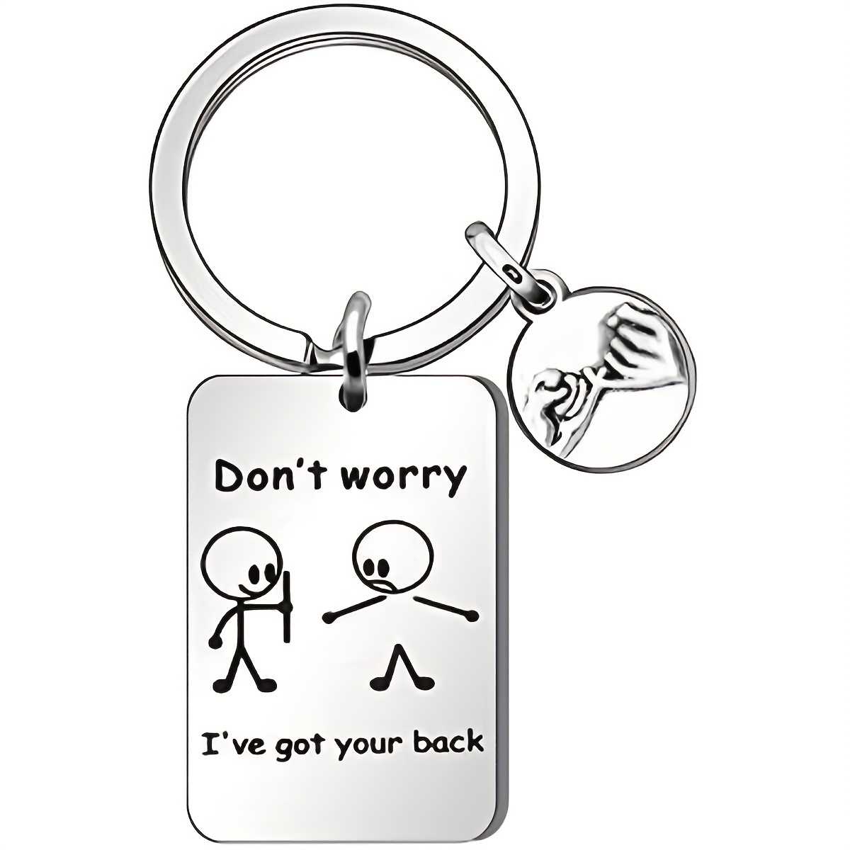 Shxx Dont Do Stupid Keychain For Son Daughter Gag Gifts Kids Teen Boys  Girls Gifts Idea Funny Christmas Birthday Gifts Him Her A912-21