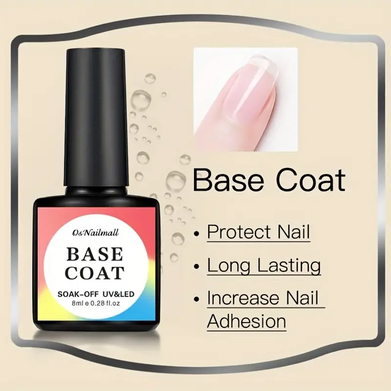nail gel polish set 36w uv lamp base top matte coat gel nail polish kit for beginner manicure nail gel varnish nail shop dedicated details 7