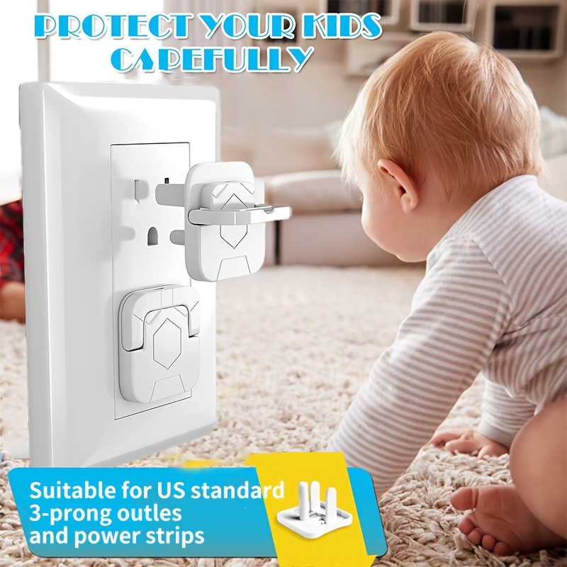 Outlet Covers Hidden Pull Handle Baby Proofing Plug Covers 3 - Temu