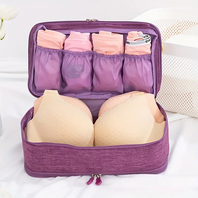 Travel Underwear Storage Bag Portable Toiletry Bag Travel - Temu Canada