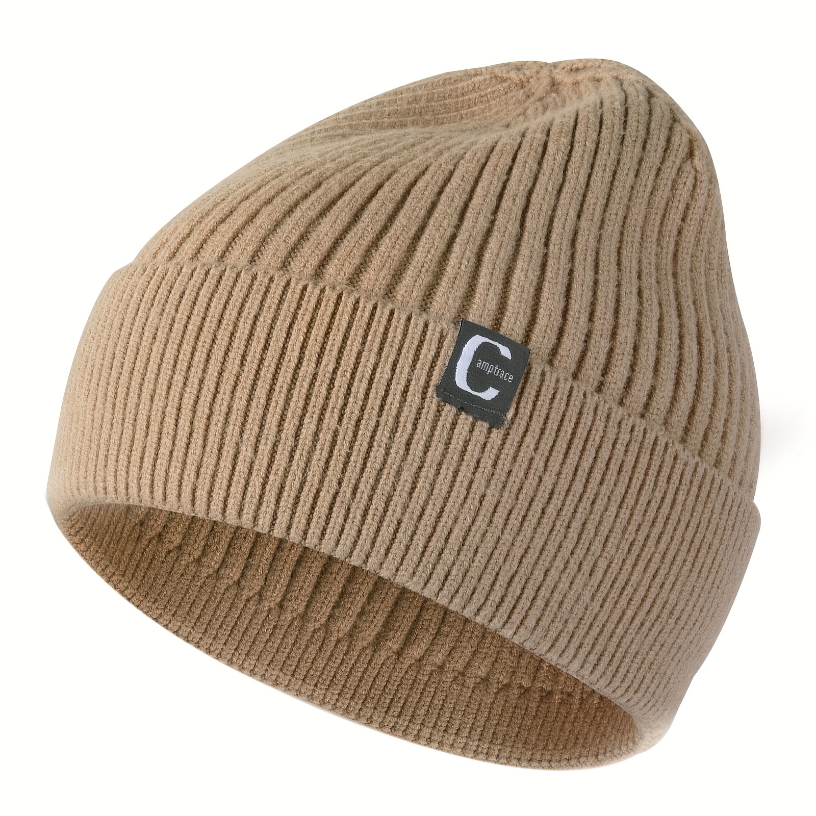 Bonnet tricoté unisexe – Essential