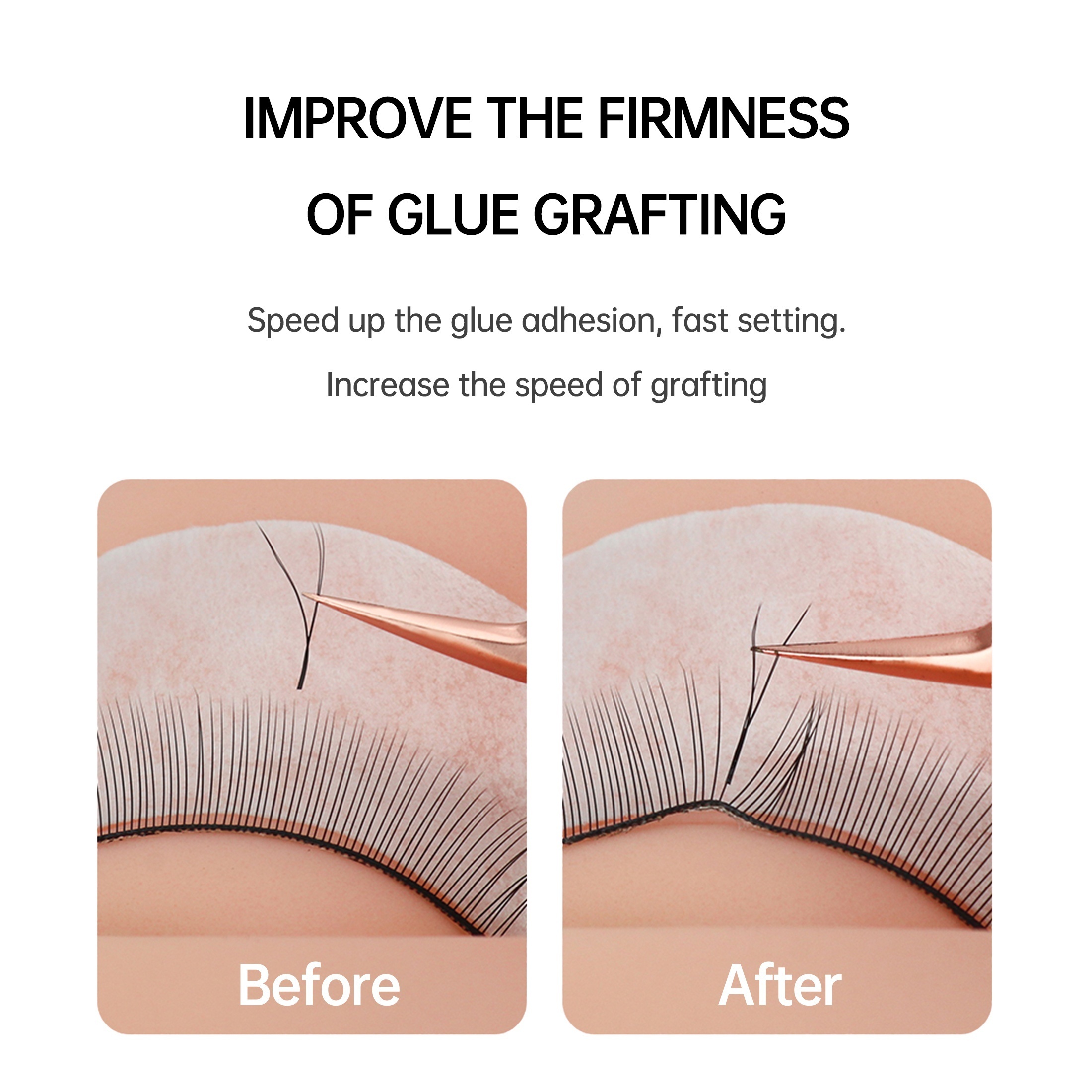 Lash Glue Bonder For Eyelash Extensions Accelerator 15ml