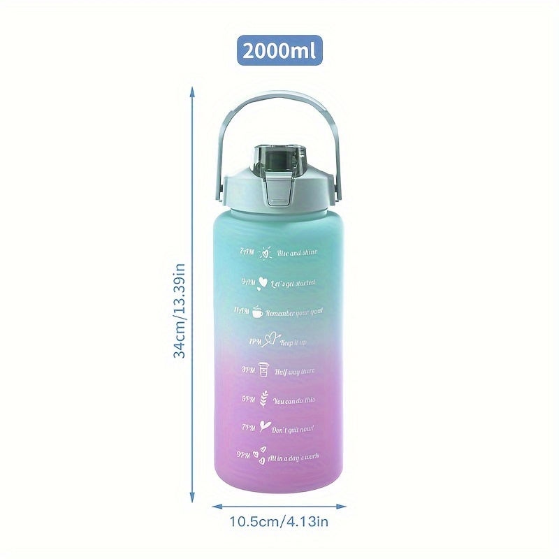 300ml Water Bottle For Drink Plastic Leak Proof Sports Bottles