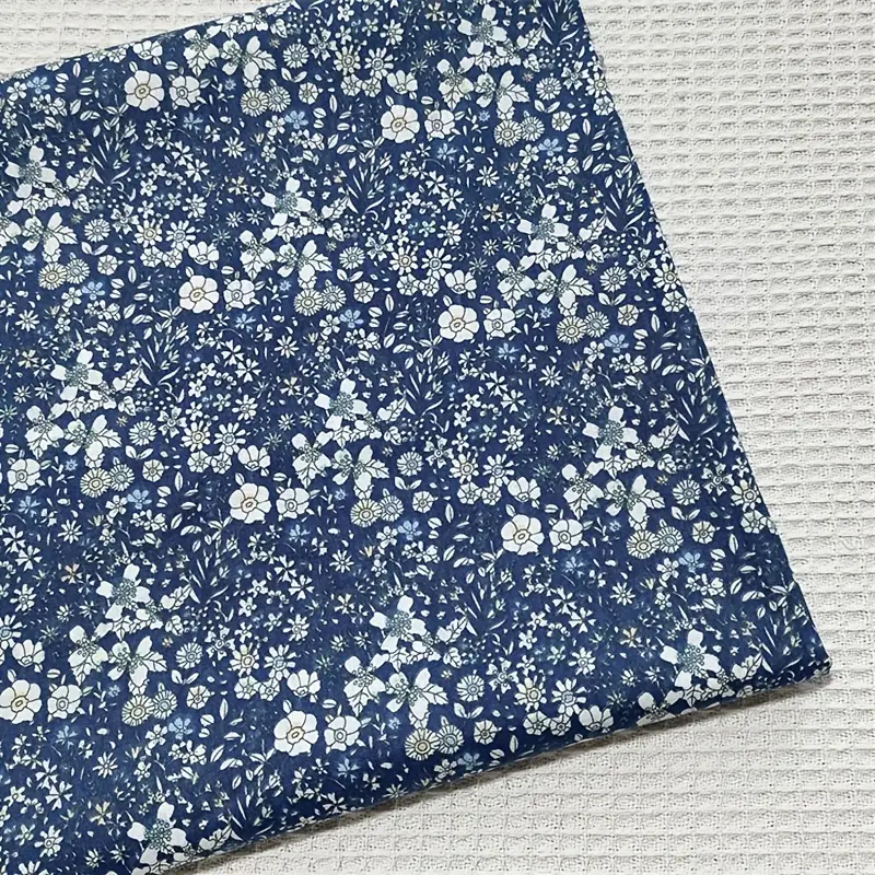 Cotton Fabric Squares Quilting Sewing Floral Precut Fabric - Temu