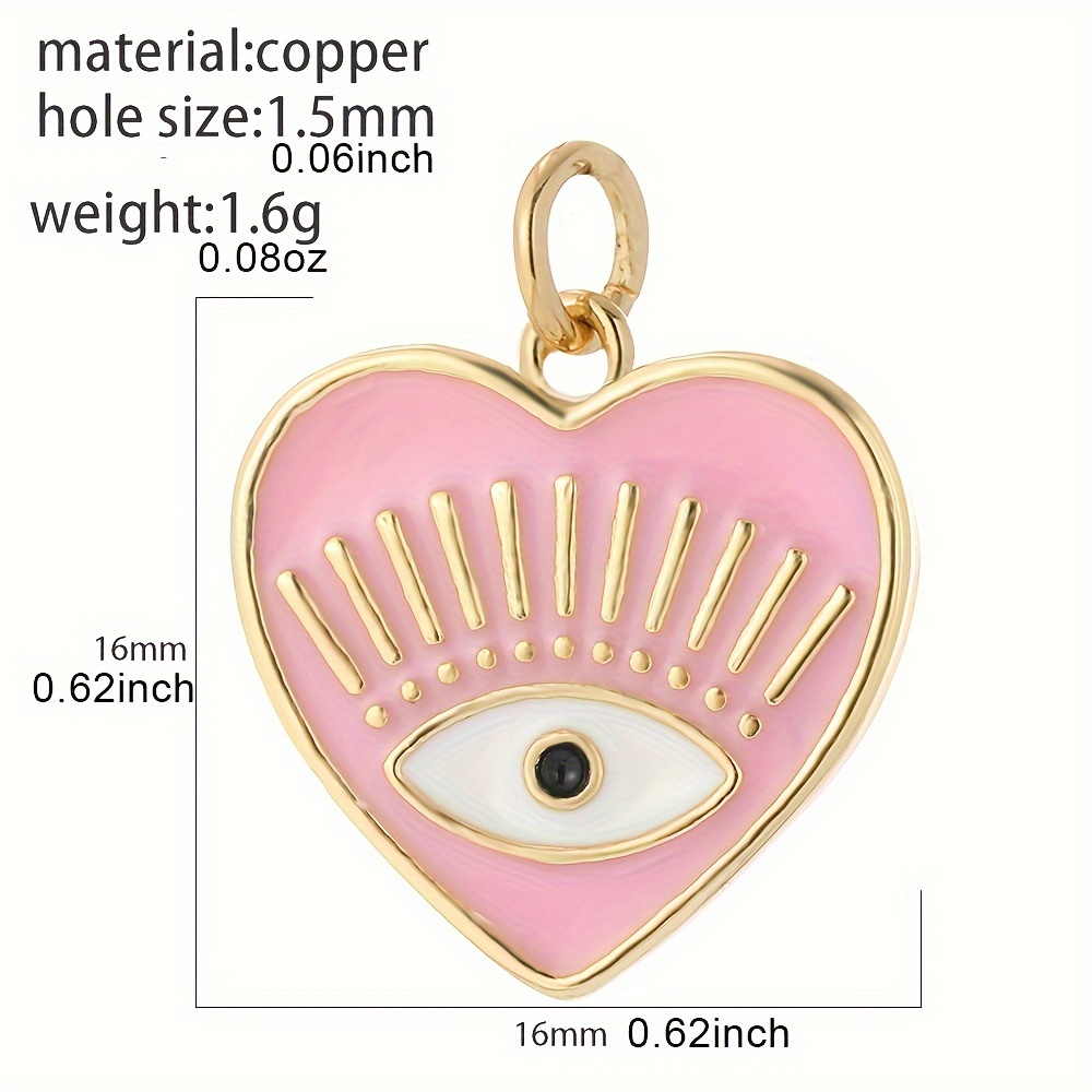 Moon Star Sun Heart Letter Charms for Jewelry Making Supplies Gold Color  Cute Boho Charms Diy Earring Bracelet Necklace Pendant