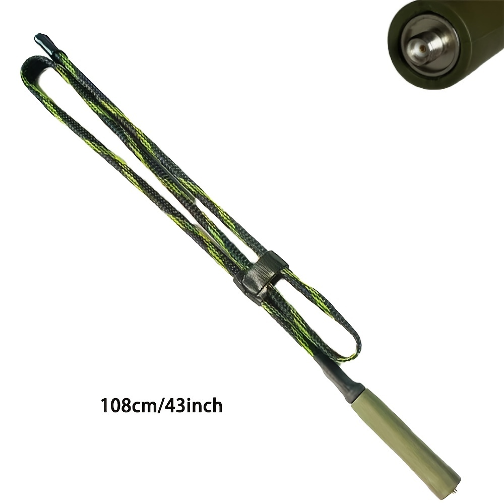 Full Band Tactical Antenna 47cm 18 5inch 136 520mhz For Walkie