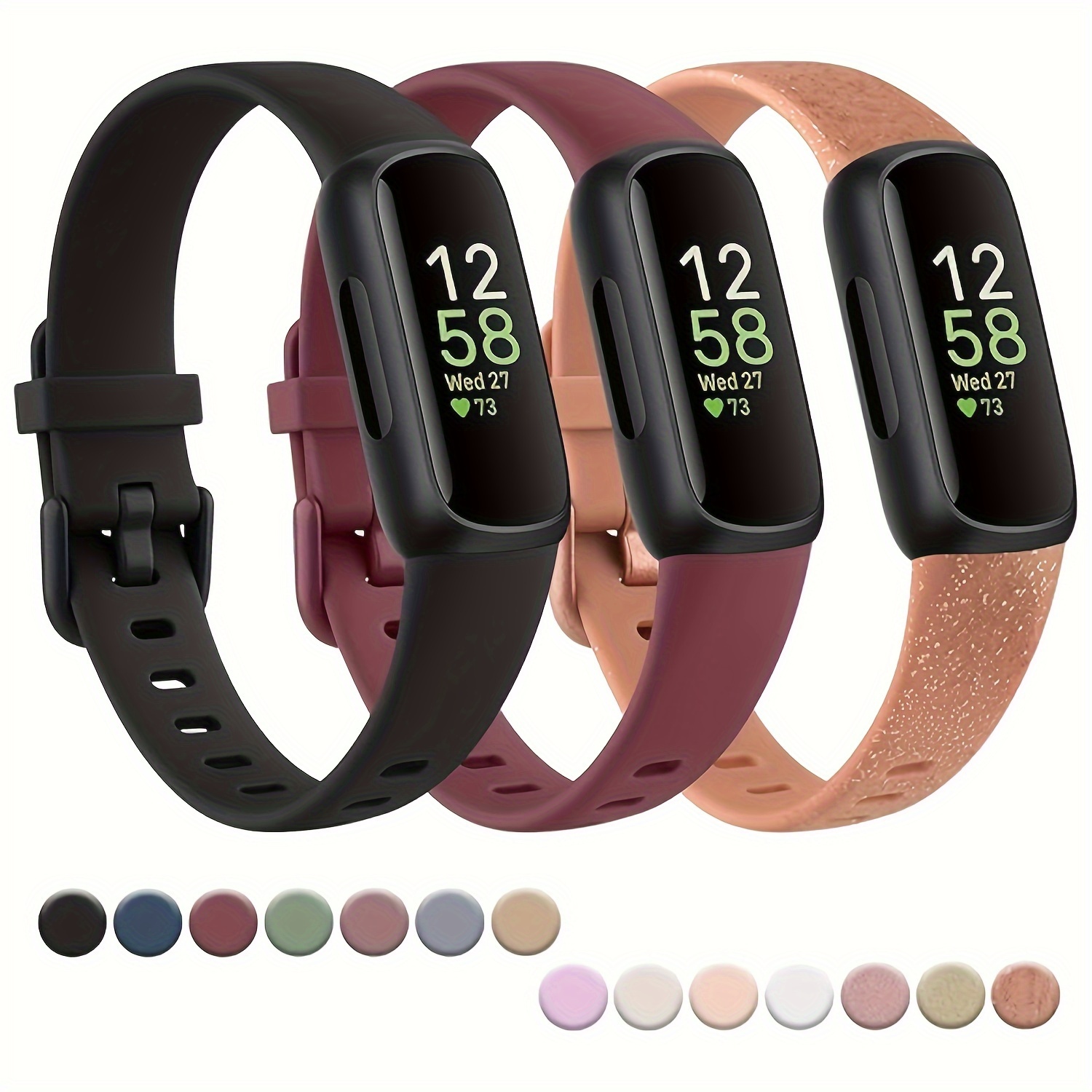 Fitbit wrist bands hot sale