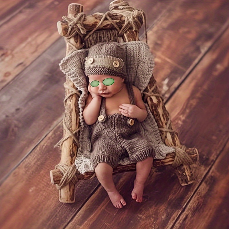 Newborn Baby Fishing Costume Outfit Crochet Fishing Outfit -   Baby  boy newborn photo outfit, Infant photography props, Fishing outfits