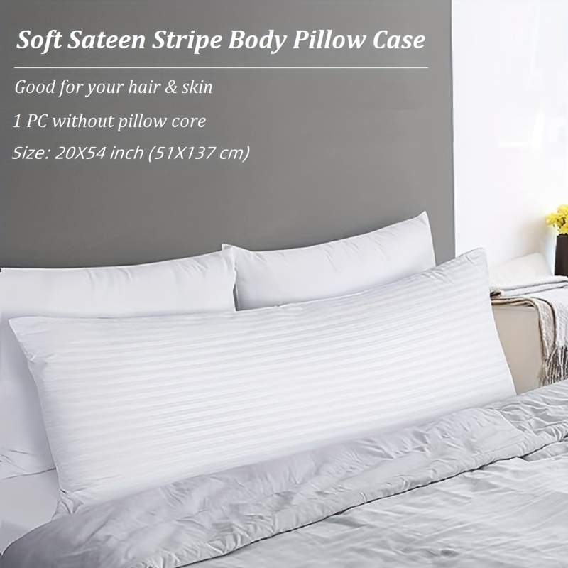 Striped body 2024 pillow cover