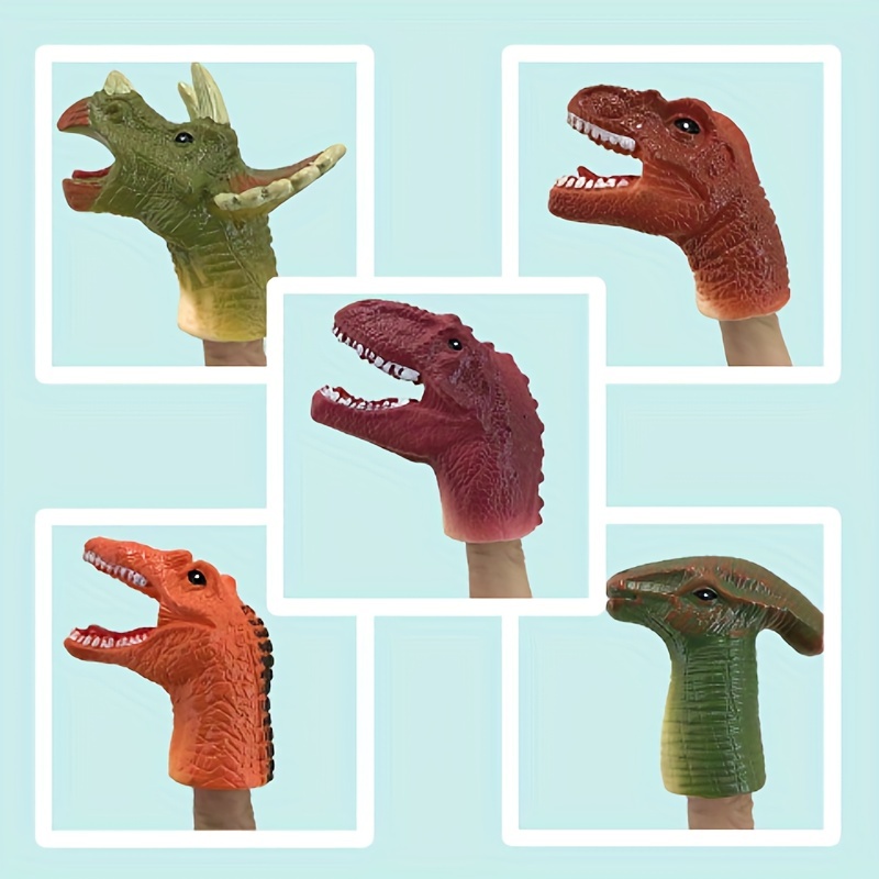 Lot de 10/20/30 jouets à doigts en forme de dinosaure - par it at  ziliziqiang (20 pièces) : : Jeux et Jouets