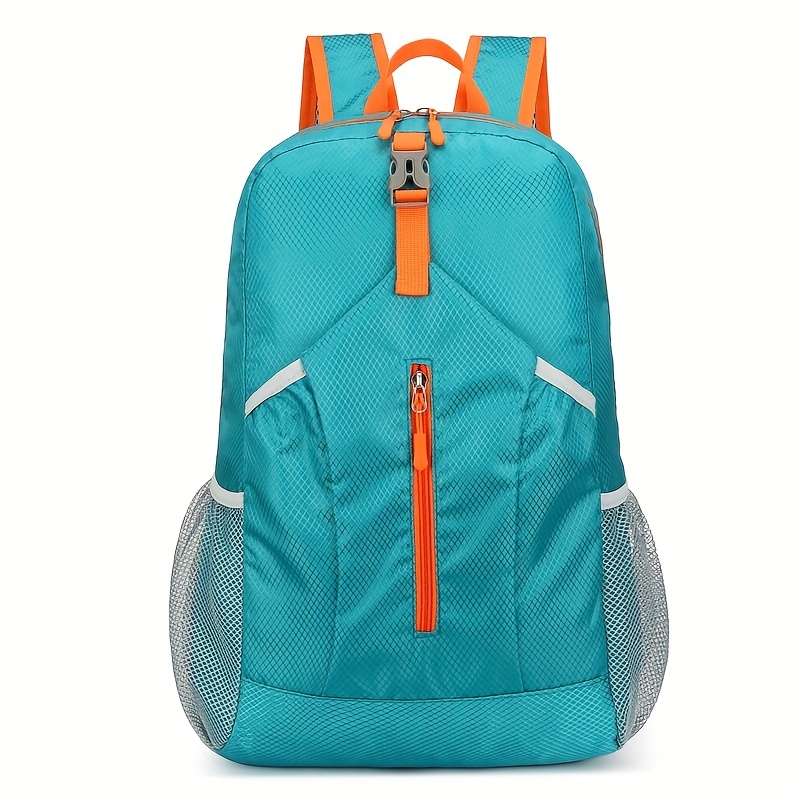 

1pc, Foldable Lightweight Backpack, Wear-resistant Sports Bag, Suitable For Short-distance Travel, Hiking, Mountaineering, Cycling
