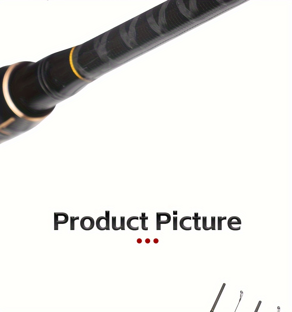 Fishing Rod 40+24t High Carbon Fishing Rods Casting/spinning