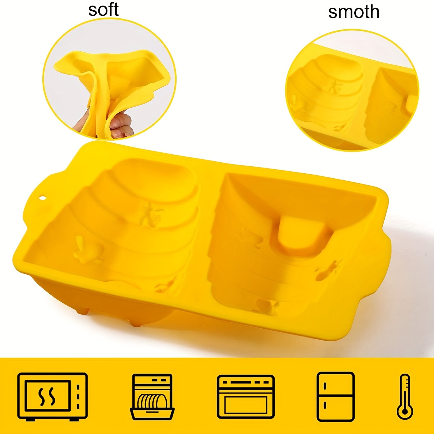 Beehive Silicone Cake Mold Beehive Cake Pan Non stick Pan - Temu