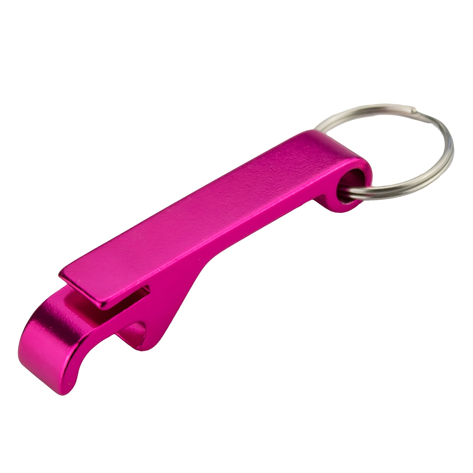 1pc Multifunctional Four-in-one Easy-to-use Pink Bottle Opener For Multiple  Purposes, Suitable For Various Beer Bottle Caps On The Market
