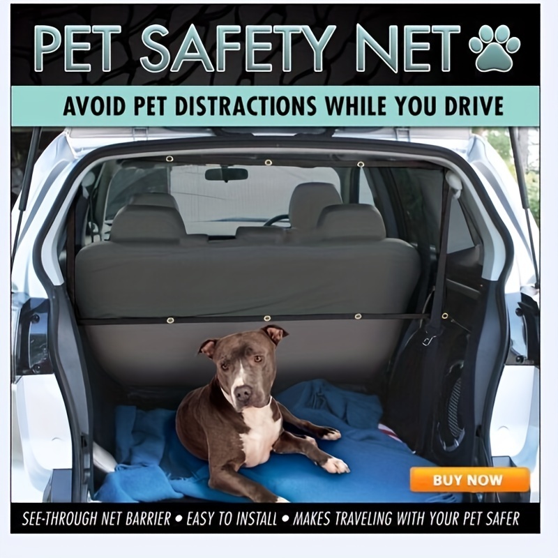 Auto Rücksitz Kofferraum Isolation Fracht netz Hunde barriere