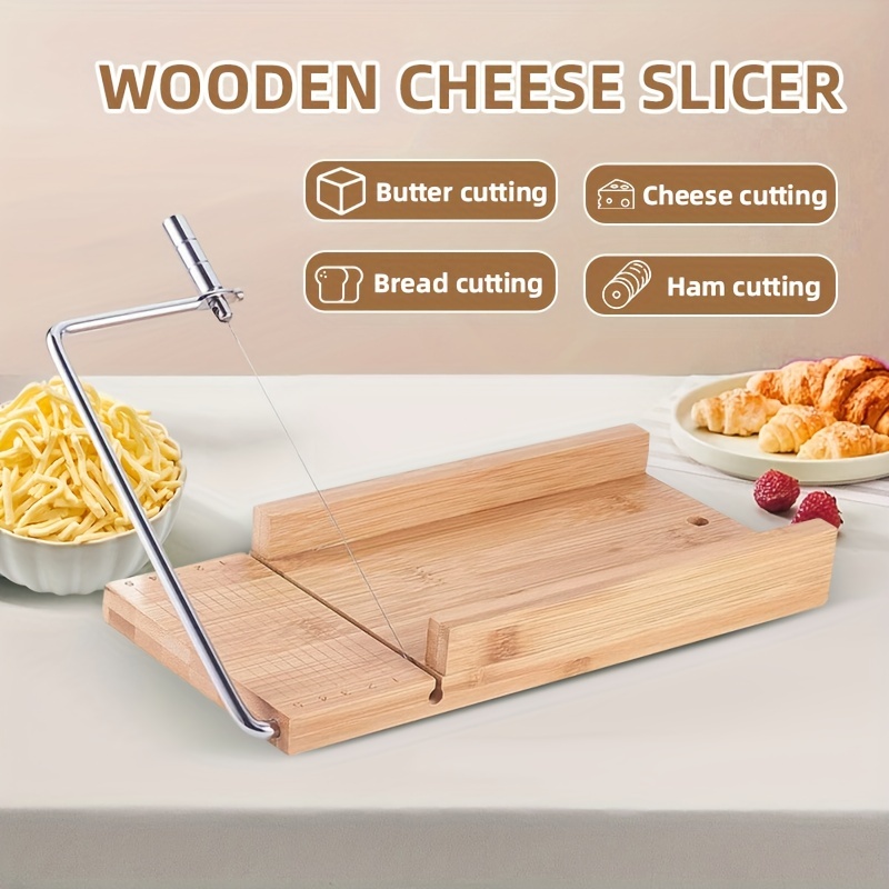 Best Sale Stainless Steel Handle Block Cheese Wire Slicer Cutter Board Kit Cheese  Slicing Machine - China Cheese Slicer Making Machine, Cheese Slicer Machine