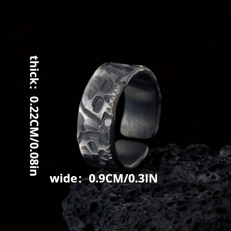 Men's Vintage Ghost Ring Unisex Ring
