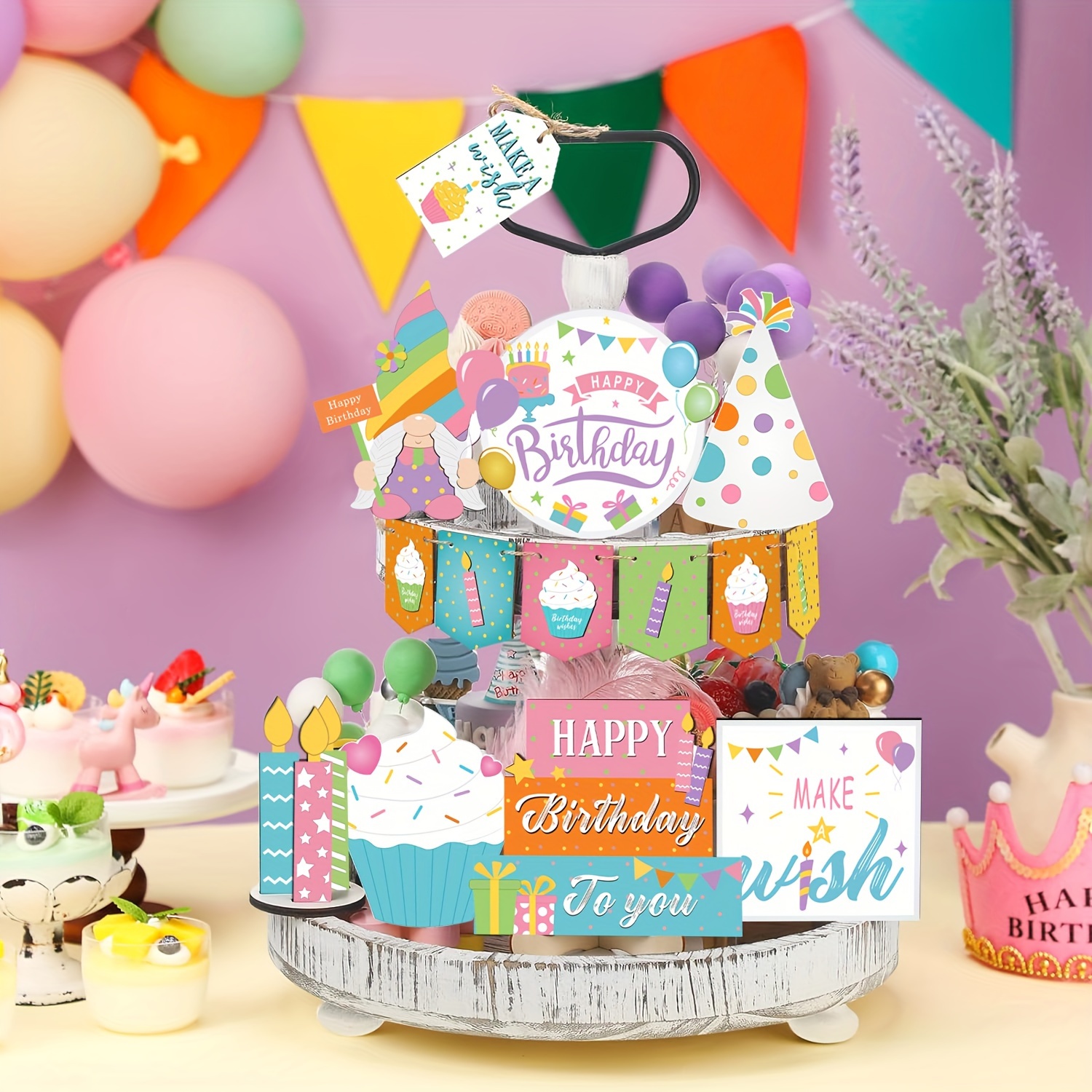  Decoración personalizada para tartas de cumpleaños, feliz  cumpleaños de 16 años, decoración de pastel de cumpleaños de 6 pulgadas,  números dorados de 18 pulgadas, decoraciones de pastel de cumpleaños para  hombres