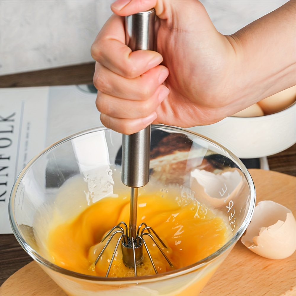 Automatic Triangle Food Egg Stirrer Kitchen Cooking Sauce Stir Mixer Whisk  Stirr