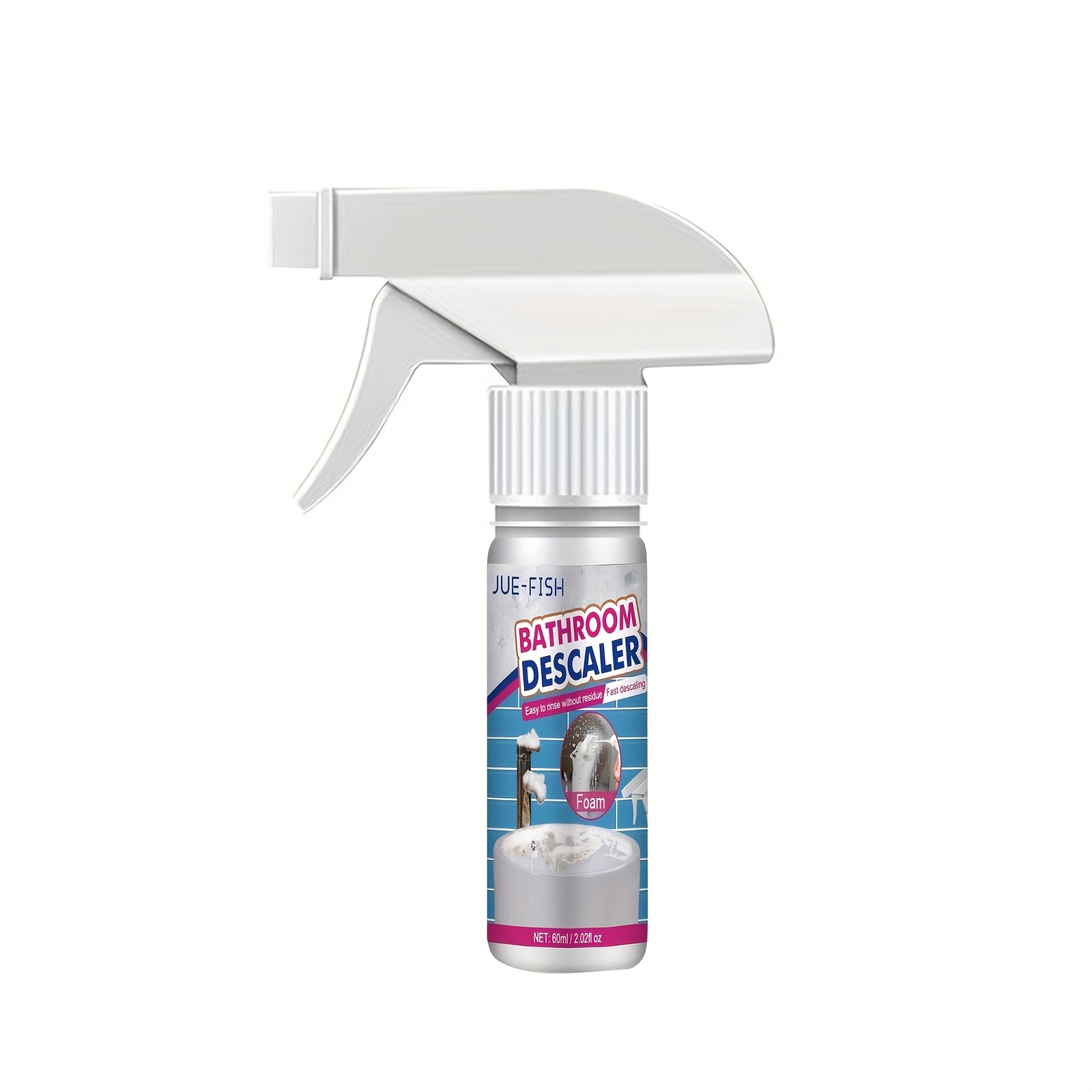 60ML Multipurpose Bathroom Foam Cleaner Bathroom Cleaner Spray