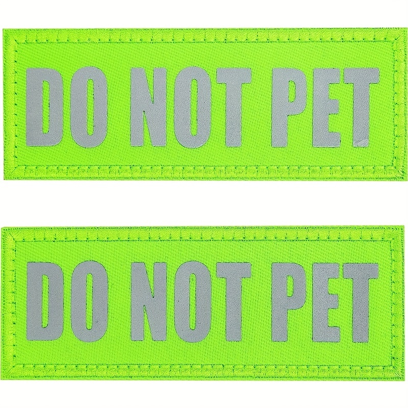 Dog Slogan Patch Stickers Tactical Pet In Training - Temu