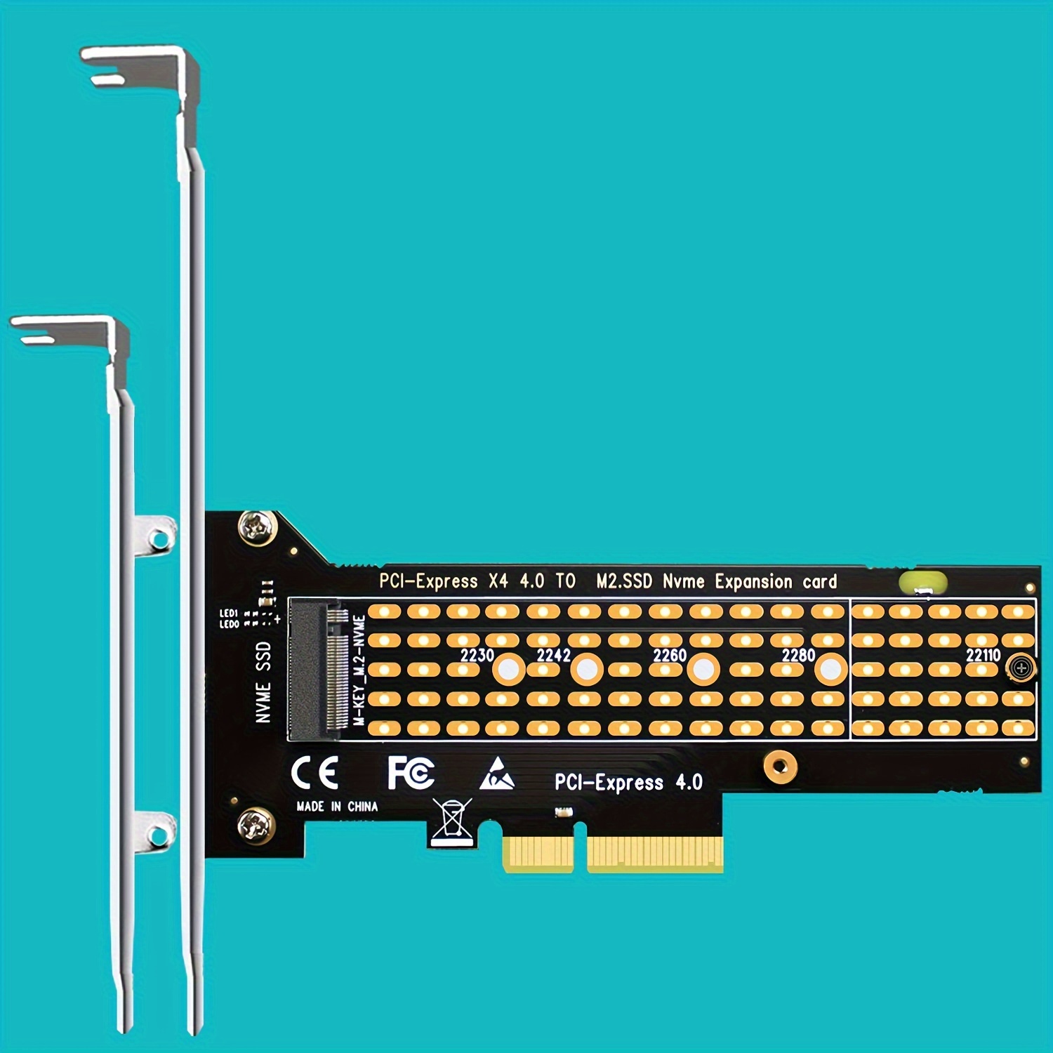 Boîtier SSD Dual Protocol M.2 NVMe/NGFF(SATA) Blanc - Orico