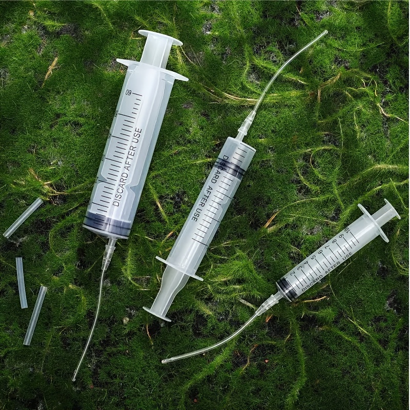 Pet Feeding Syringes Medicine Water Feeding Syringe Needle Temu