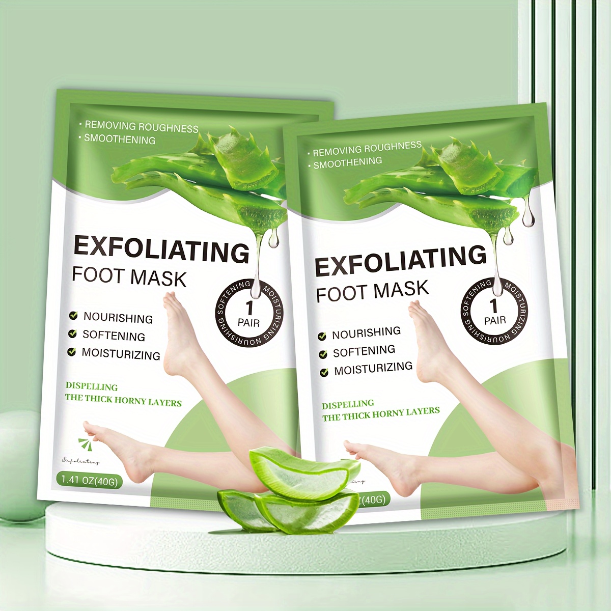 Foot Peel Mask,callus And Dead Skin Remover,nourish And Moisturize