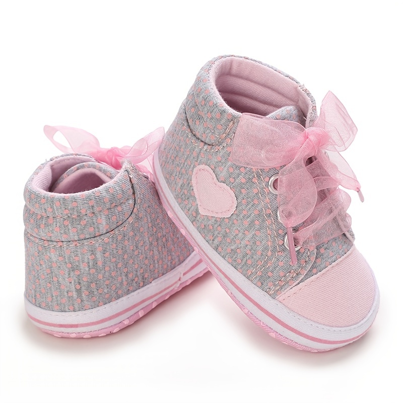 Baby Girls Lightweight First Walker Crib Warm Shoes Soft - Temu Mexico