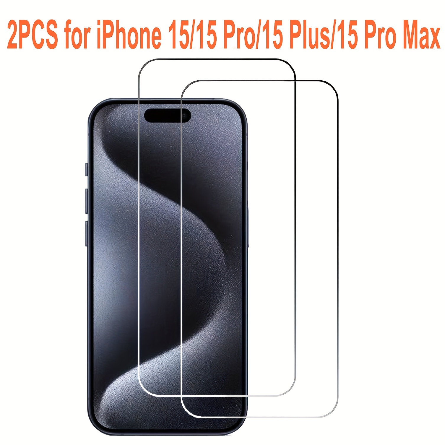 3 en 1 Iphone 15 / 15pro / 15plus / 15 Pro Max Vidrio - Temu Chile